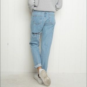 John Galt/Brandy Melville Mom Jean